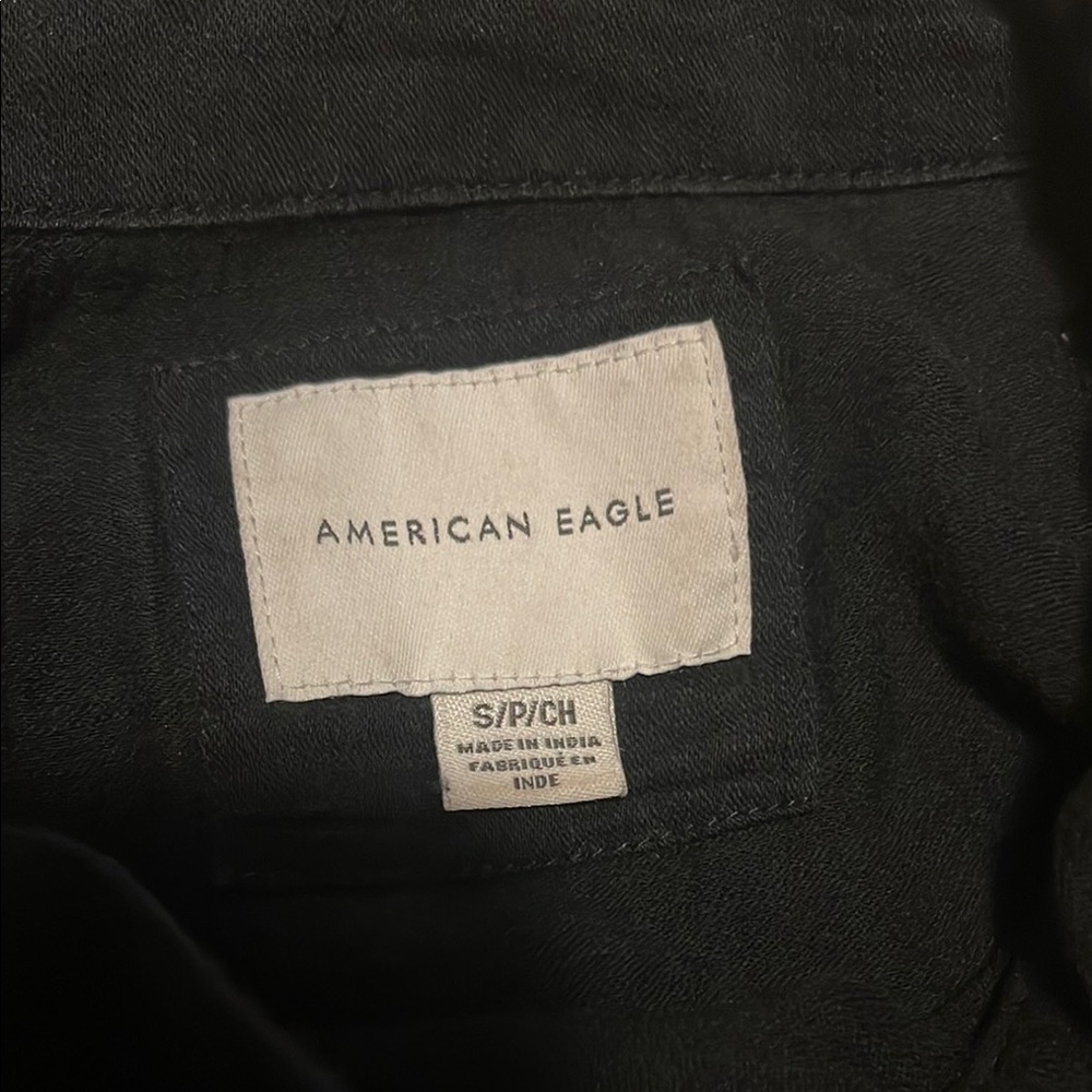 American Eagle Outfitters Black Swim Coverup - Picture 3 of 4